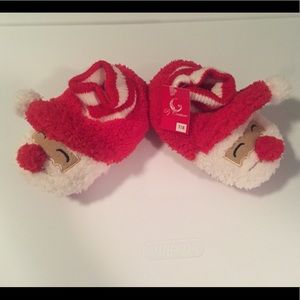 PJ Couture 7/8 santa christmas slipper